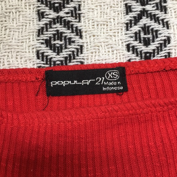 •Red bodysuit• - Picture 3 of 3